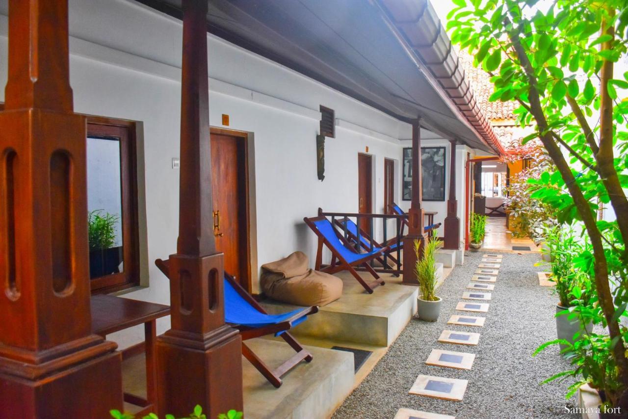 Samaya Fort Hotel Galle Exterior foto