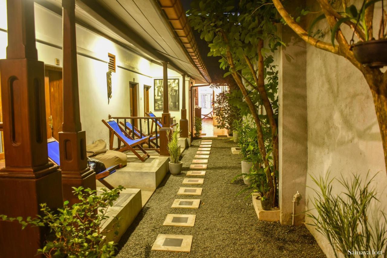 Samaya Fort Hotel Galle Exterior foto